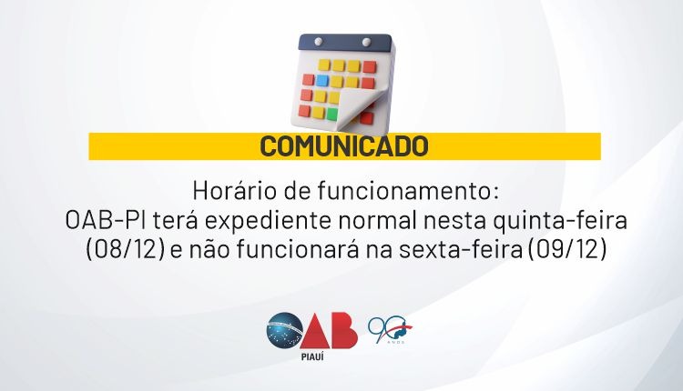 Seccional tem horário especial nos dias de jogo do Brasil