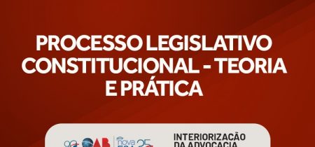 Processo Legislativo Constitucional – Teoria e Prática