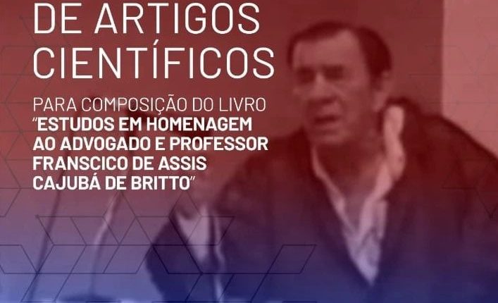 ESA Piauí prorroga inscrições para envio de artigos que irão compor livro em homenagem a Francisco de Assis Cajubá de Britto
