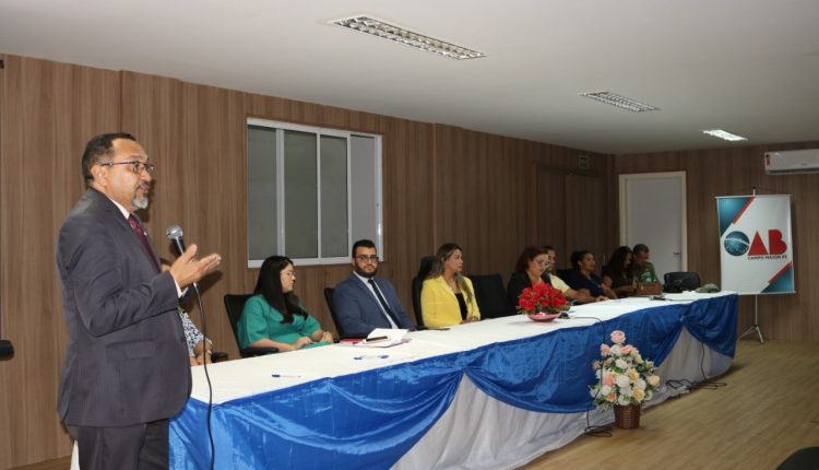 Qualificação em todo o Estado: I Fórum da advocacia dos carnaubais discute temas relacionados a efetivação de direitos sociais