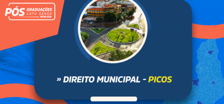 Direito Municipal e Urbanístico com Ênfase em Regularização Fundiária – Picos