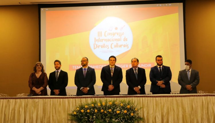 Debate sobre Proteção do patrimônio cultural da América Latina marca abertura III Congresso Internacional de Direitos Culturais