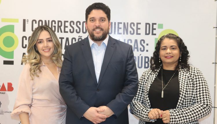 Diretoria da ESA e professores das pós-graduações participam do I Congresso Piauiense de Contratações Públicas: A nova contratação pública
