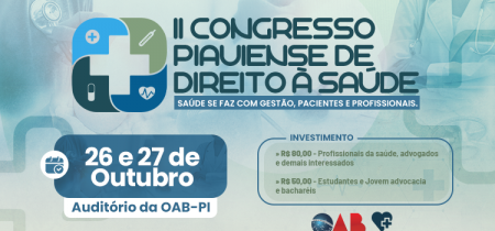 II Congresso Piauiense de Direito à Saúde