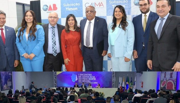 I Encontro da Advocacia do Meio Norte do Brasil reúne mais de 500 Advogados e Advogadas do Piauí e Maranhão