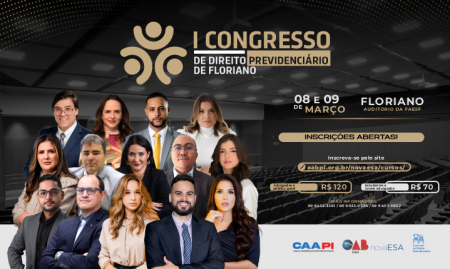I Congresso de Direito Previdenciário de Floriano: Prepare-se para uma Jornada de Conhecimento