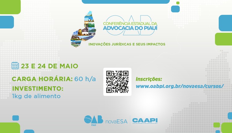 Conferência Estadual da Advocacia do Piauí