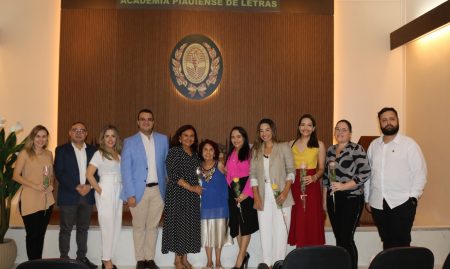 ESA-PI visita Fides Angélica Ommati, Pioneira na Advocacia e Presidente da Academia Piauiense de Letras