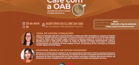 Café com OAB- Um diálogo com a Jovem e Futura Advocacia